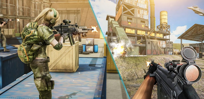 Download DeadZone: Offline FPS Combat Mod APK 0.37 – (Remove ads,Unlimited money,Free purchase)