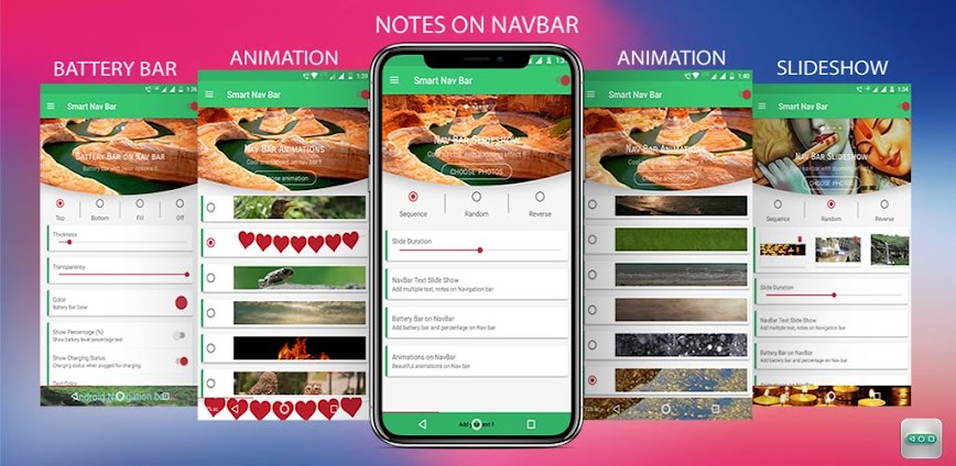Download Smart navigation bar – navbar Mod APK 1.25 – (Paid for free,Free purchase)