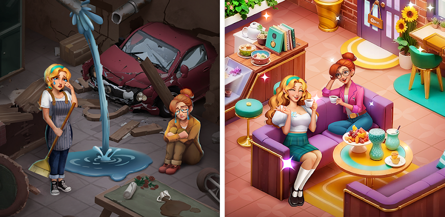 Download Design Diary – Match 3 & Home Mod APK 1.34.2 – (Unlimited money)