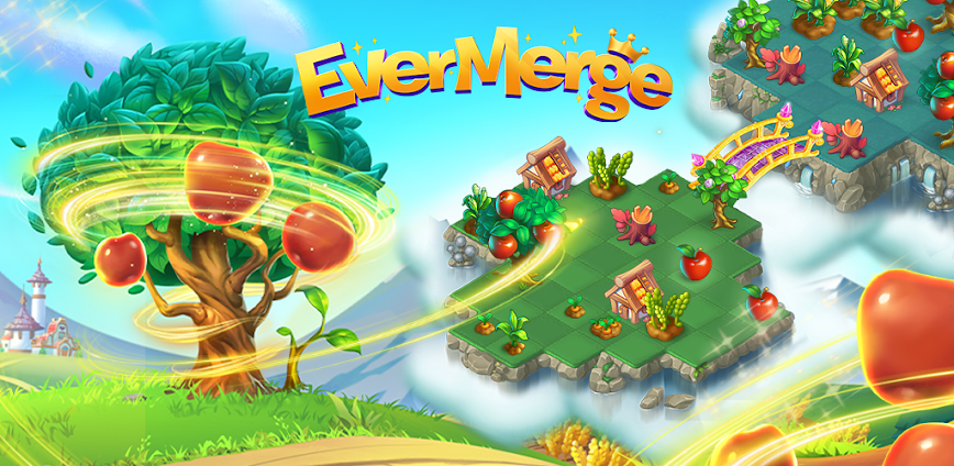 Download EverMerge: Merge Puzzle Game Mod APK 1.67.0 – (Free purchase,Free shopping,Mod Menu)