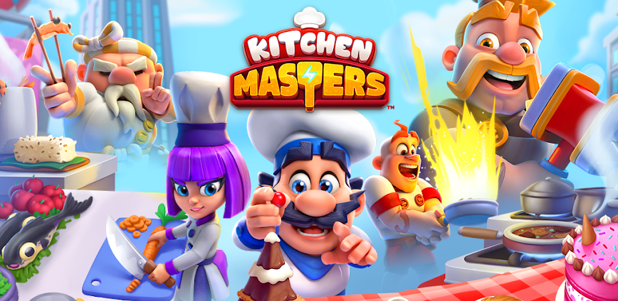 Download Kitchen Masters Mod APK 17.11.1 – (Unlimited money,Unlocked,Free purchase)