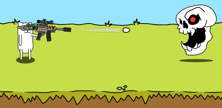 Gun Hero: Cat Survival Shooter