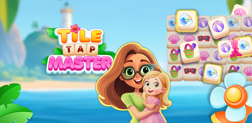 Tile Tap Master: Match 3 Tiles