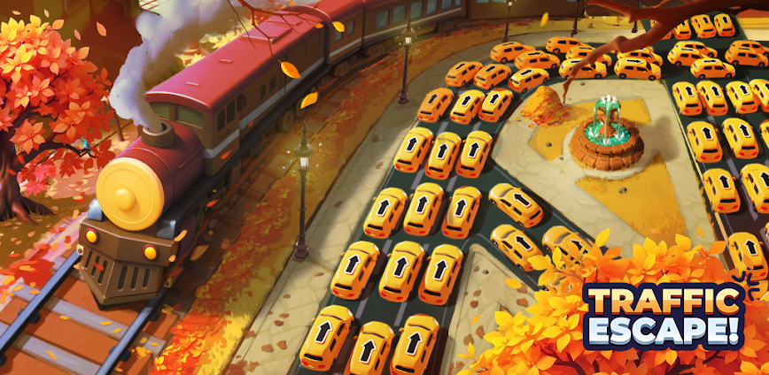 Download Traffic Escape! Mod APK 5.3.14 – (Unlimited money)