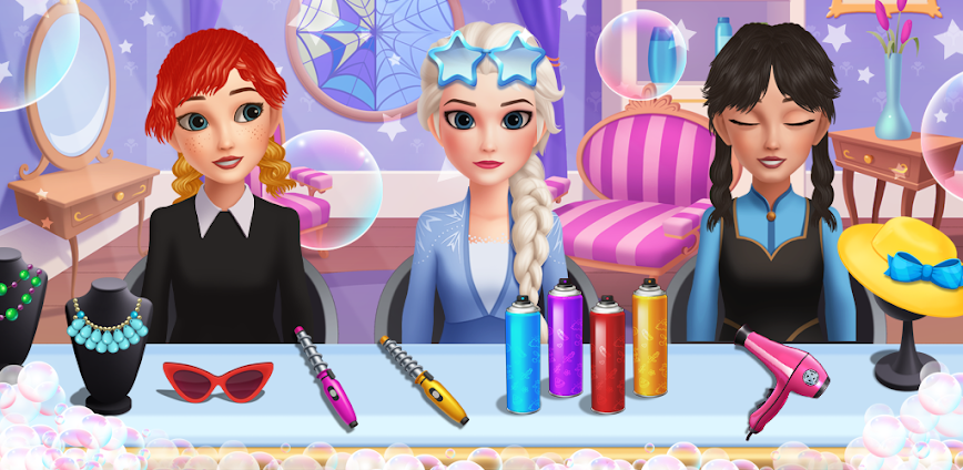 Download Hair Salon: Beauty Salon Game Mod APK 2.41 – (Unlocked,Free purchase)