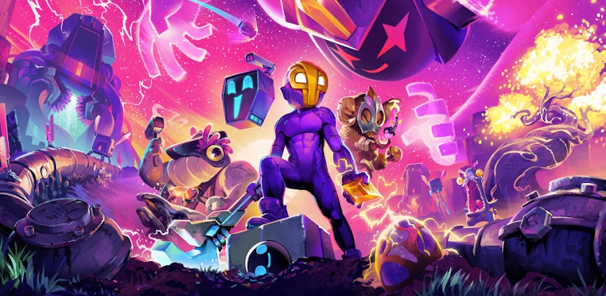 Download Crashlands 2 Mod APK 100.1.600 – (Free purchase,Full)