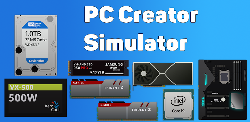 Download PC Creator Simulator Mod APK 2.53 – (Unlimited money)