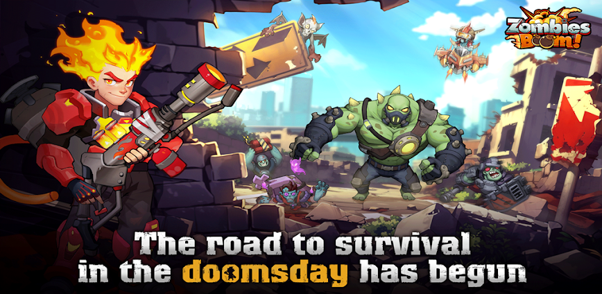 Download Zombies Boom – Daily 10 draws Mod APK 1.63 – (Unlimited money,Mod Menu)