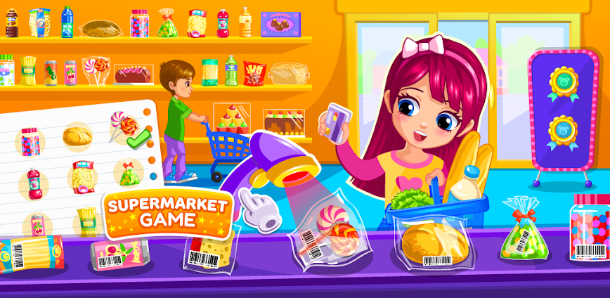 Download Supermarket Game Mod APK 1.61 – (Remove ads,Free purchase,Unlimited money,Mod speed)