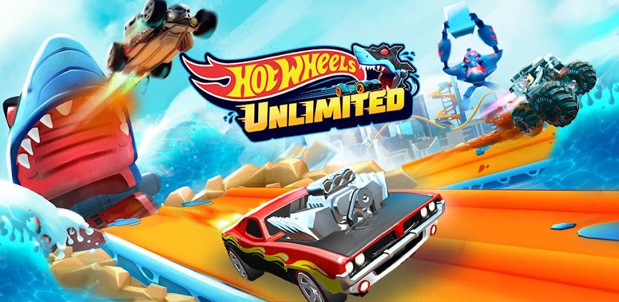 Download Hot Wheels Unlimited Mod APK 2025.4.0 – (Unlocked)