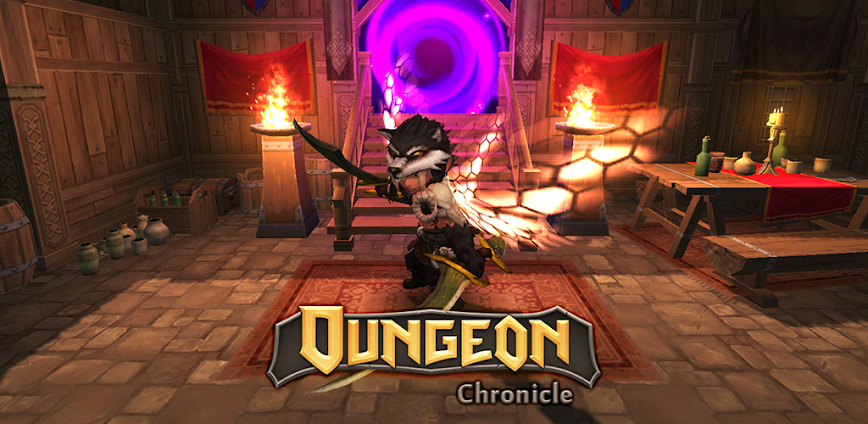 Dungeon Chronicle v3.21 MOD APK [Unlimited Money/Gems]