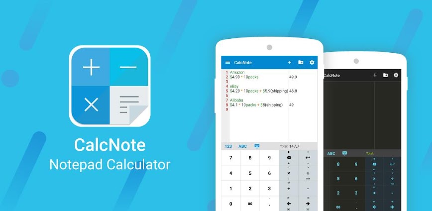 CalcNote – Notepad Calculator