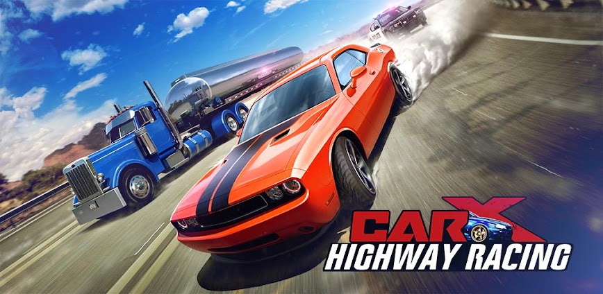 Download CarX Highway Racing Mod APK 1.75.8 – (Unlimited money)