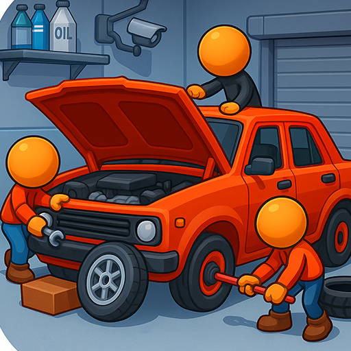 Download Car Mechanic Idle Tycoon Mod APK 0.6 – (Unlimited money,Free purchase,Remove ads)