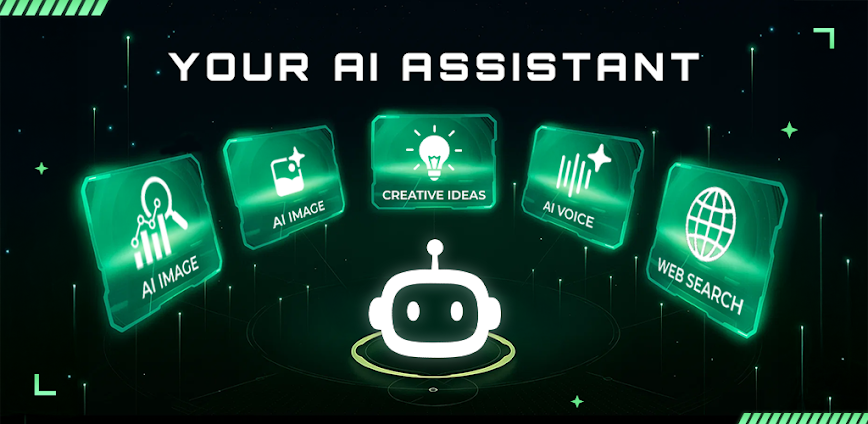 Download AI Chat: Ask AI Chat Anything Mod APK 35.1.3 – (Unlocked,VIP)