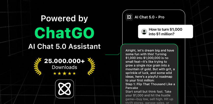 Download Chatbot AI Assistant – ChatGO Mod APK 5.3.0.3 – (Remove ads,Unlocked,Premium)