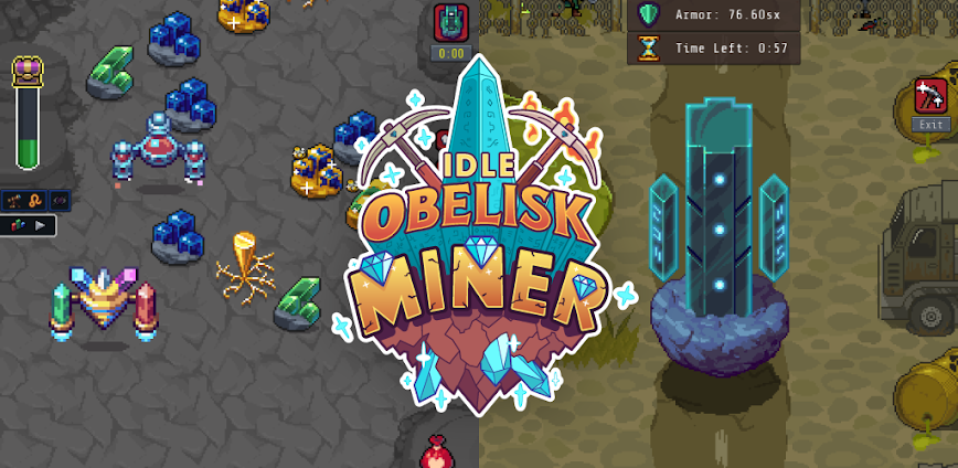 Download Idle Obelisk Miner Mod APK 2.0.2 – (Unlimited Money)