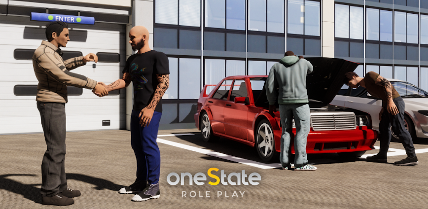 One State RP Life Simulator v0.46.0 MOD APK [Menu/Unlimited Money]