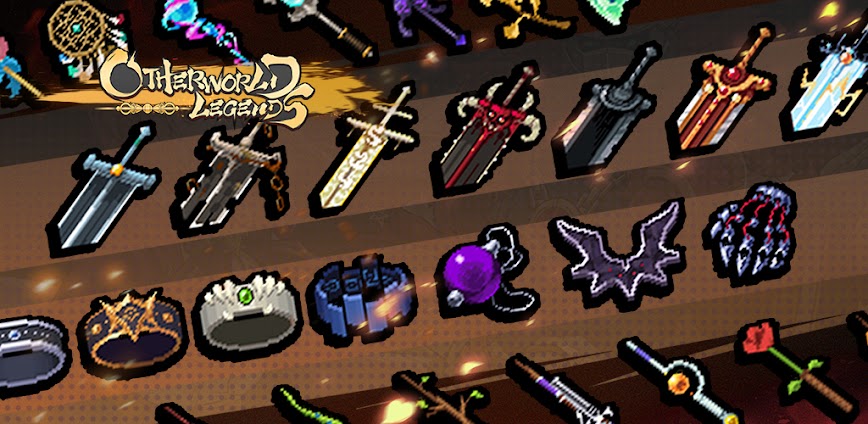 Otherworld Legends v2.16.0 MOD APK [Menu/Unlimited Money/VIP/Unlocked]