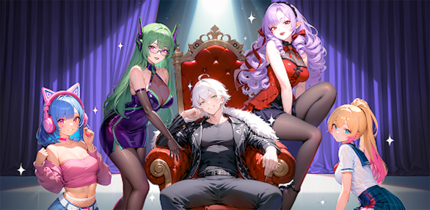 Anime Dating Sim v1.15.4 MOD APK [Unlimited Money/Gems]