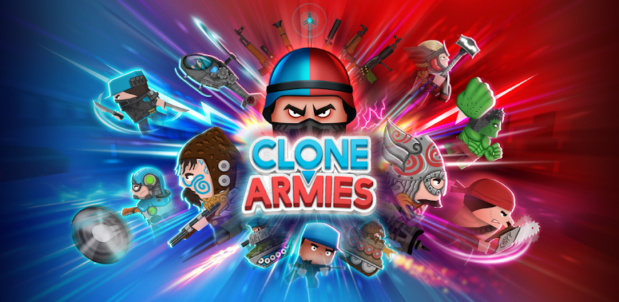 Clone Armies: Battle Game v10000.3.1 MOD APK [Unlimited Money]
