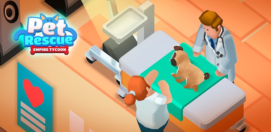Pet Rescue Empire Tycoon—Game