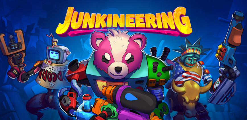 Junkineering: Robot Wars RPG