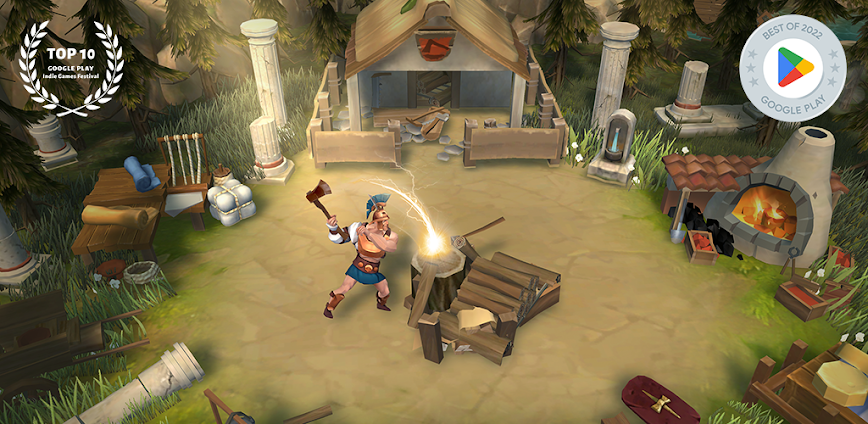 Download Gladiators: Survival in Rome Mod APK 1.36.12 – (Mod Menu,Mod speed)