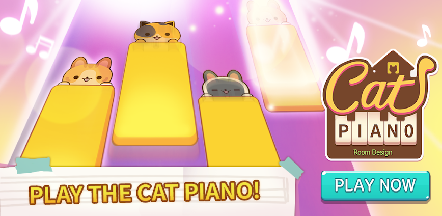 Download Piano Cat Tiles – Room Design Mod APK 1.3.1 – (Unlimited money)