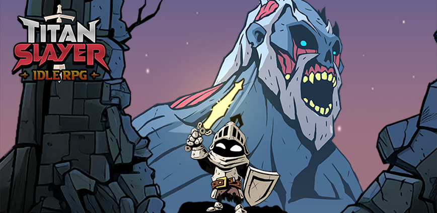 Download Titan Slayer : Action Idle RPG Mod APK 1.1.02 – (God Mode,Unlimited money)