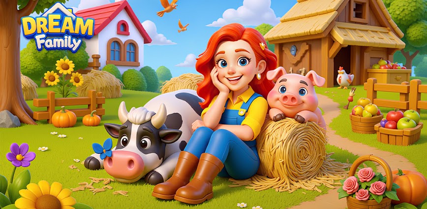 Download Dream Family – Match 3 Games Mod APK 2.5.4 – (Unlimited money,Mod Menu)