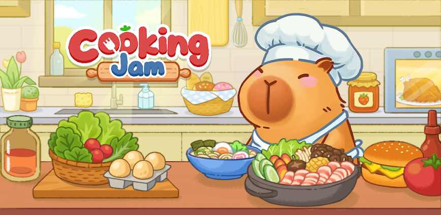 Download Cooking Jam – Satisdom Mod APK 0.4.6 – (Remove ads,Unlimited money)