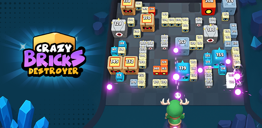Download Crazy Bricks Destroyer Mod APK 1.0.88 – (Free purchase,Mod Menu,Unlimited money)