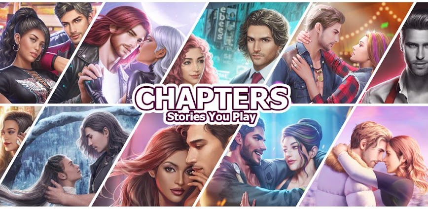 Chapters: Stories You Play v6.7.7 MOD APK [VIP Unlocked, Unlimited Tickets]