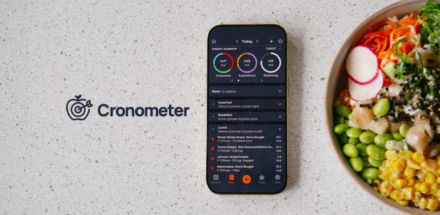 Download Calorie Counter by Cronometer Mod APK 4.48.4 – (Unlocked)