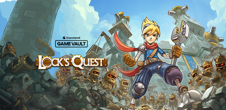 Download Crunchyroll: Lock’s Quest Mod APK 1.0.693 – (Unlimited Money)