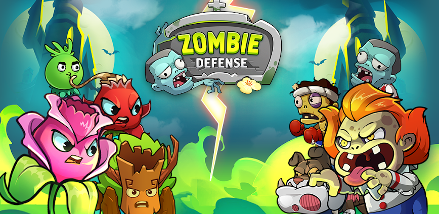 Zombie Defense – Plants War