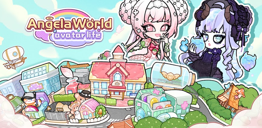 Download Angela World: Avatar Life Mod APK 3.5 – (Remove ads,Free purchase,Unlimited money)