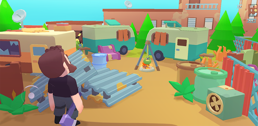 Download Last Stronghold: Idle Survival Mod APK 1.6.4 – (Free purchase)