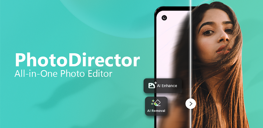 Download PhotoDirector: AI Photo Editor Mod APK 20.8.8 – (Unlocked,Premium)