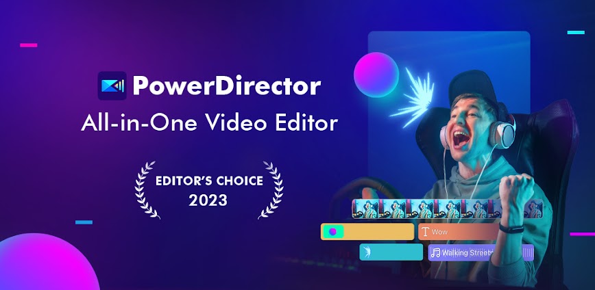 Download PowerDirector – Video Editor Mod APK 15.9.1 – (Paid for free,Free purchase)