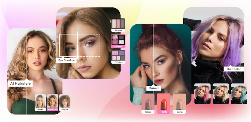 Download YouCam Makeup – Selfie Editor Mod APK 6.39.0 – (Unlocked,Premium)