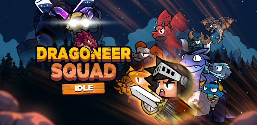 Download Dragoneer Squad: Idle Mod APK 1.0.25 – (Mod Menu,God Mode,High Damage,Invincible)