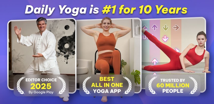 Daily Yoga ®: Yoga for Fitness