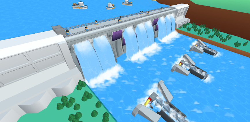 Download Dam Builder Mod APK 0.7.2 – (Unlimited money)