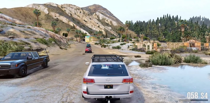 Download Offroad Revolution Car Driving Mod APK 1.4 – (Unlimited money,Mod Menu)