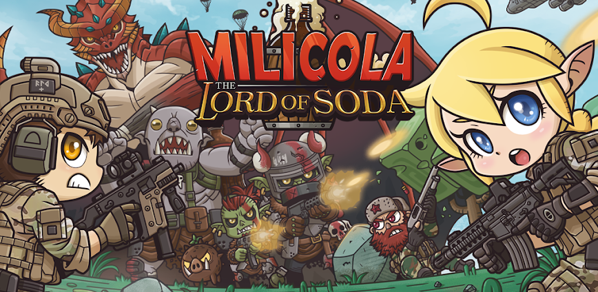 Download Milicola: The Lord of Soda Mod APK 1.2.3 – (Free purchase)