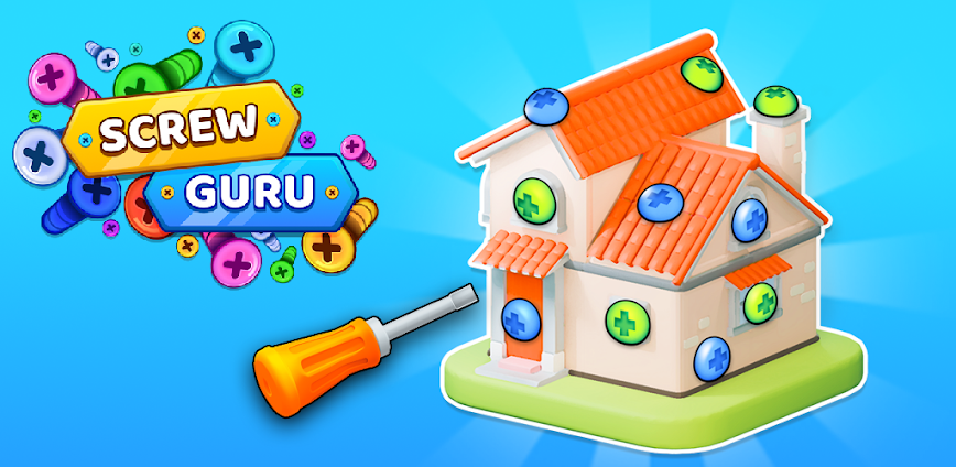 Download Screw Guru Mod APK 2.5.3 – (Unlimited money)