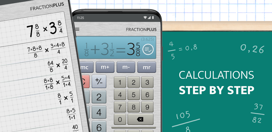Download Fraction Calculator Plus Mod APK 6.1.4 – (Unlocked,Pro)