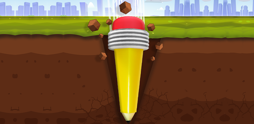 Download Pen Dig Mod APK 1.8 – (Remove ads,Unlimited money,Mod Menu)